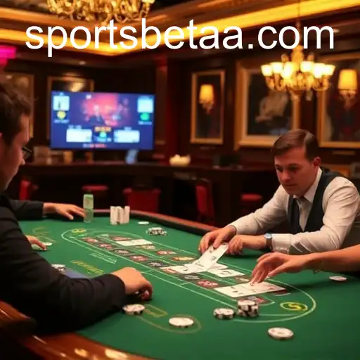 Cassino ao vivo